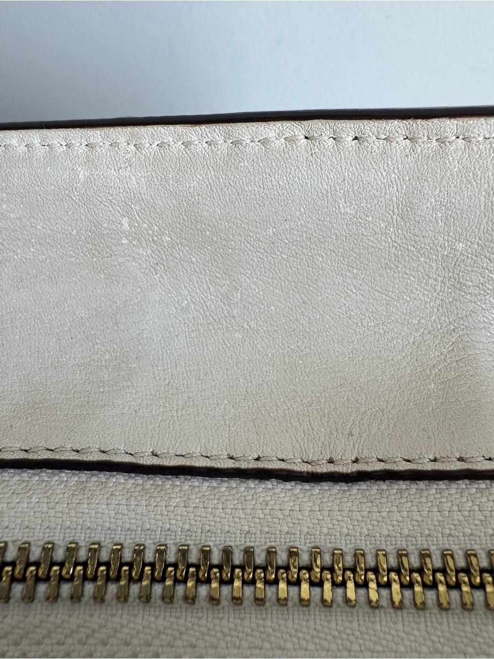 Coach Blake Carryall Chalk Pebbled Leather Satchel - Picture 5 of 12